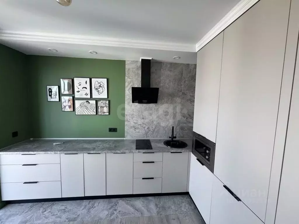 1-к кв. Крым, Симферополь ул. Никанорова (40.0 м) - Фото 2