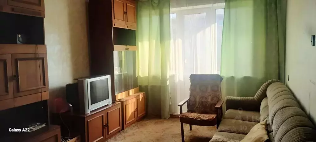 1-к кв. Кемеровская область, Новокузнецк просп. Советской Армии, 35 ... - Фото 0