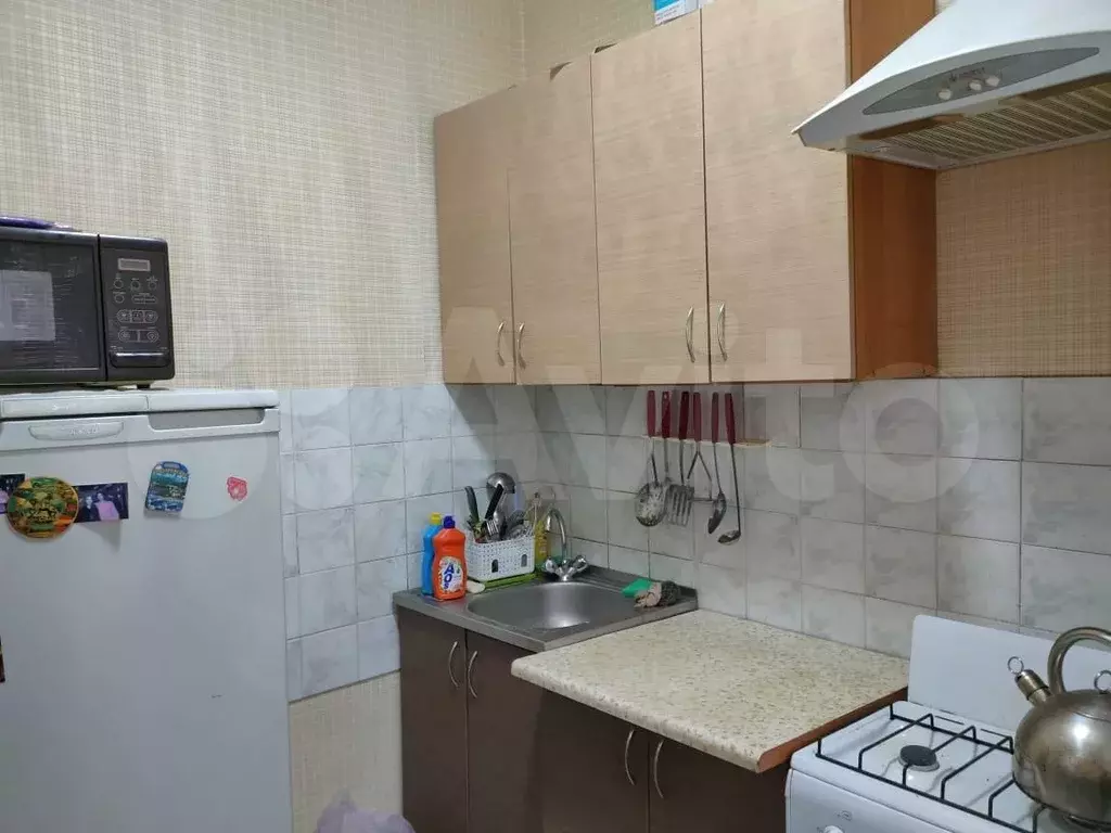 1-к. квартира, 30 м, 1/5 эт. - Фото 0
