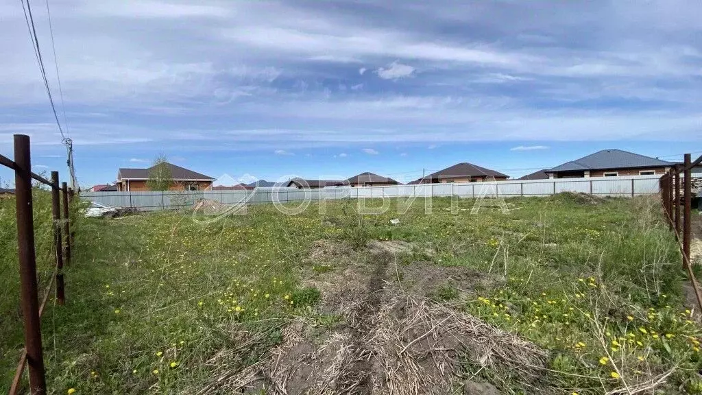 Участок в Тюменская область, Тюменский муниципальный округ, с. ... - Фото 2