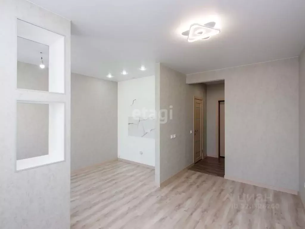 Студия Тюменская область, Тюменский муниципальный округ, д. Патрушева ... - Фото 1