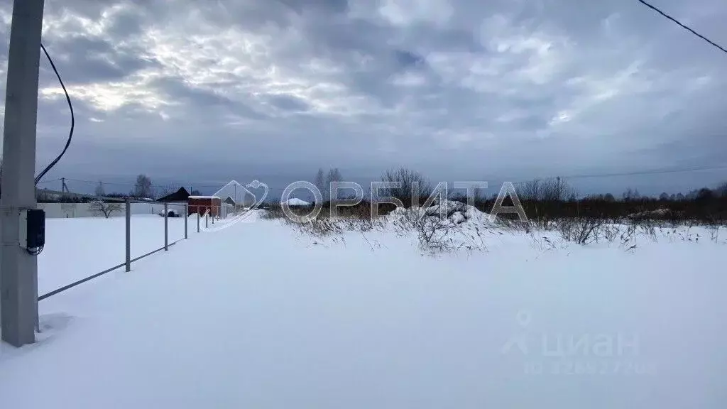 Участок в Тюменская область, Тюмень Поле Чудес-2 садовое товарищество, ... - Фото 1