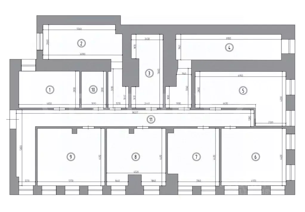Помещение свободного назначения в Москва Напрудный пер., 8С1 (21 м) - Фото 2