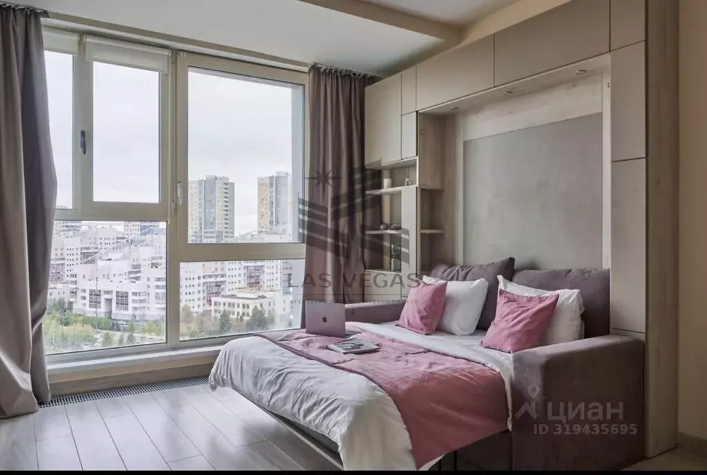 Студия Москва Ходынский бул., 2 (33.0 м) - Фото 0