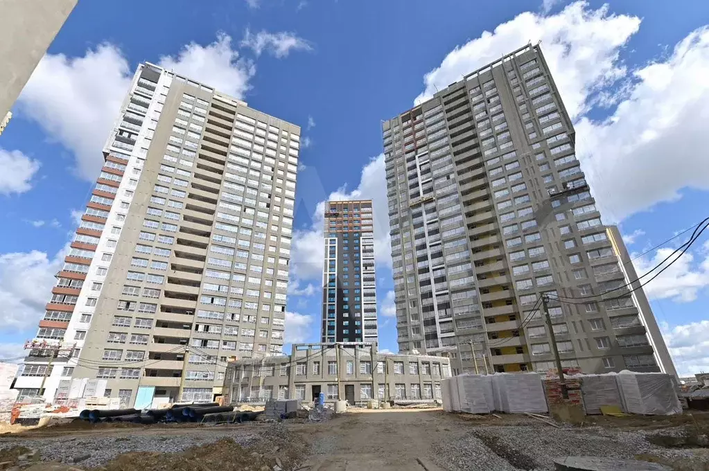 3-к. квартира, 82,3 м, 18/31 эт. - Фото 1