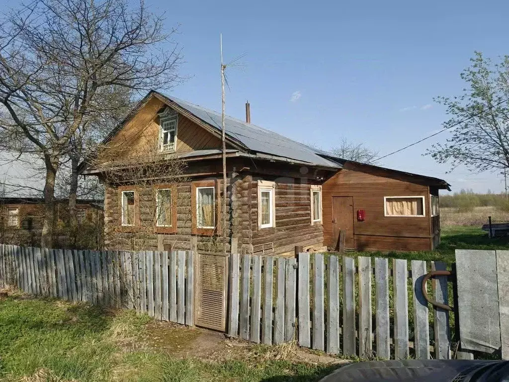 Дом в Вологодская область, Череповецкий район, д. Большие Углы 10 (34 ... - Фото 1