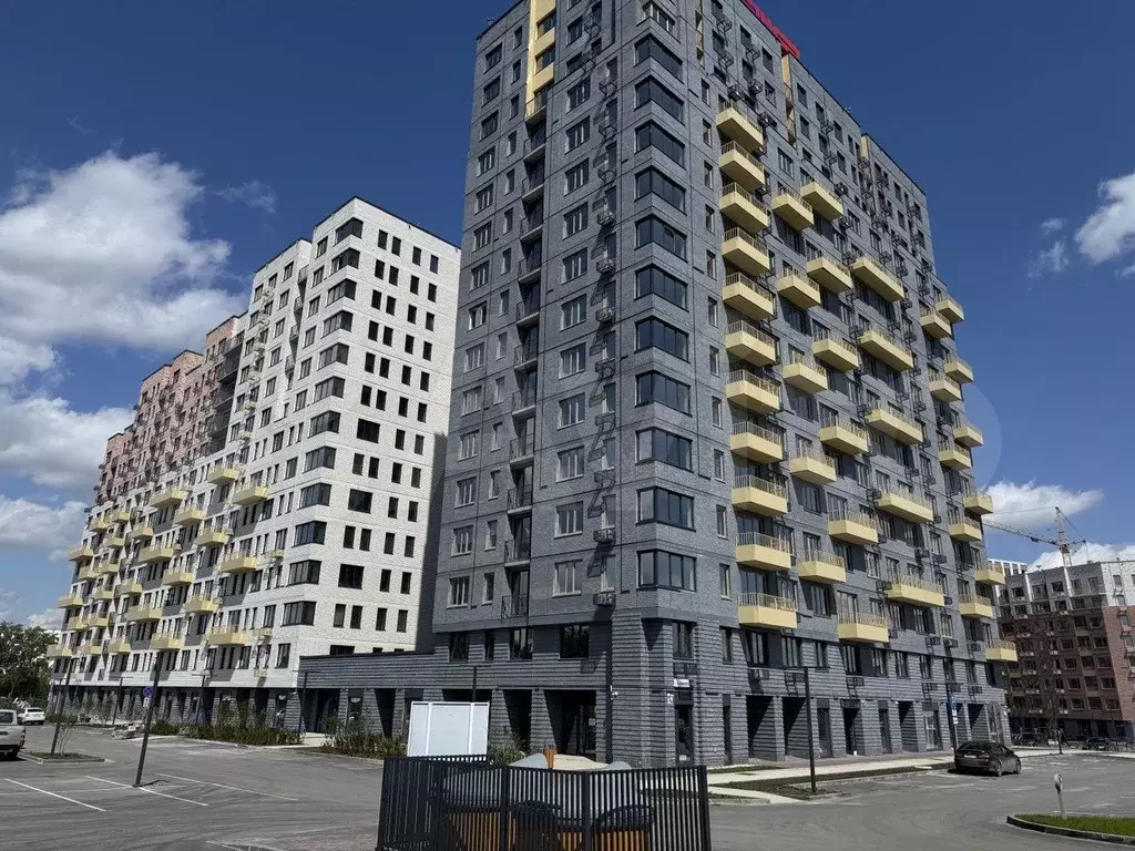 1-к. квартира, 32,9 м, 13/13 эт. - Фото 1