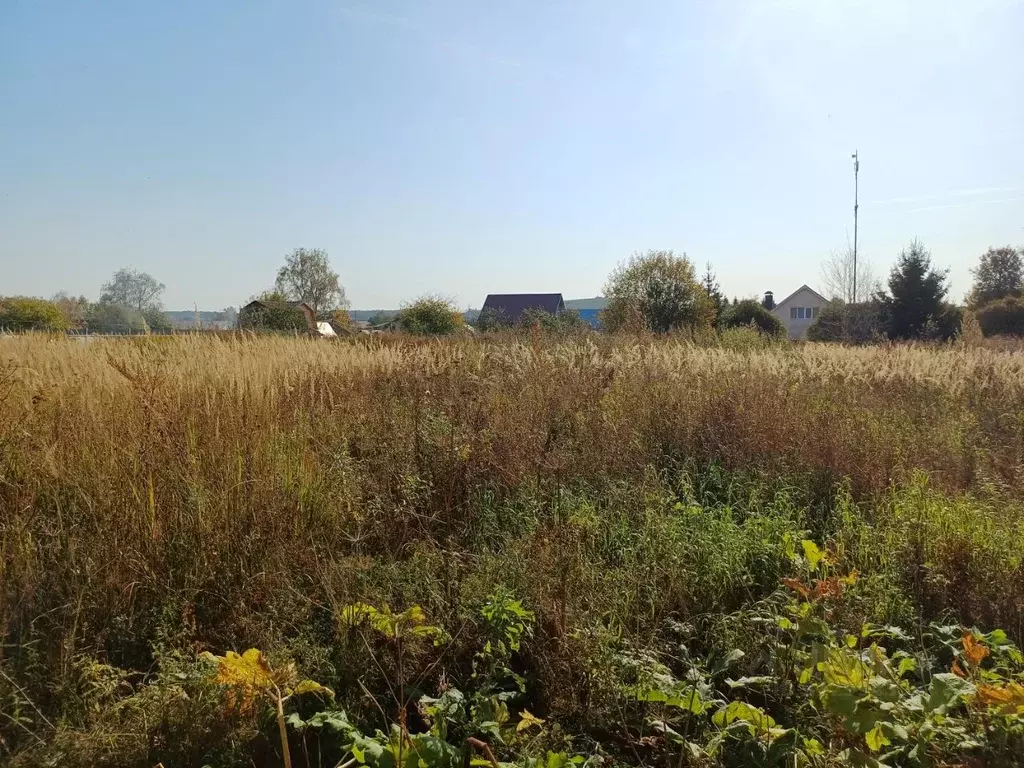 Участок в Московская область, Наро-Фоминский городской округ, д. ... - Фото 0