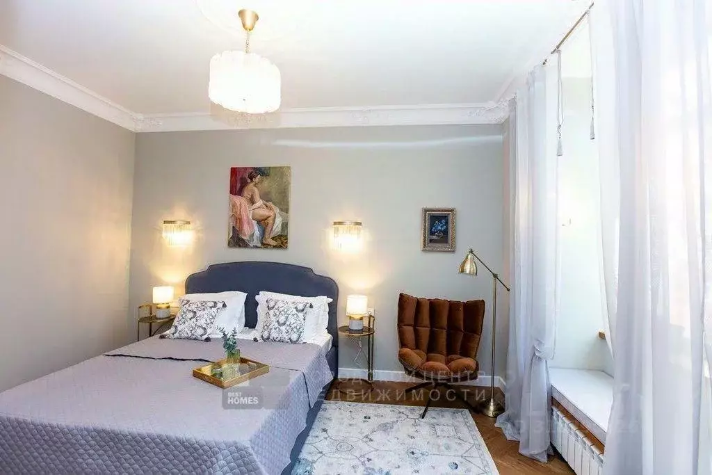Квартира, 2 комнаты, 51.8 м - Фото 0