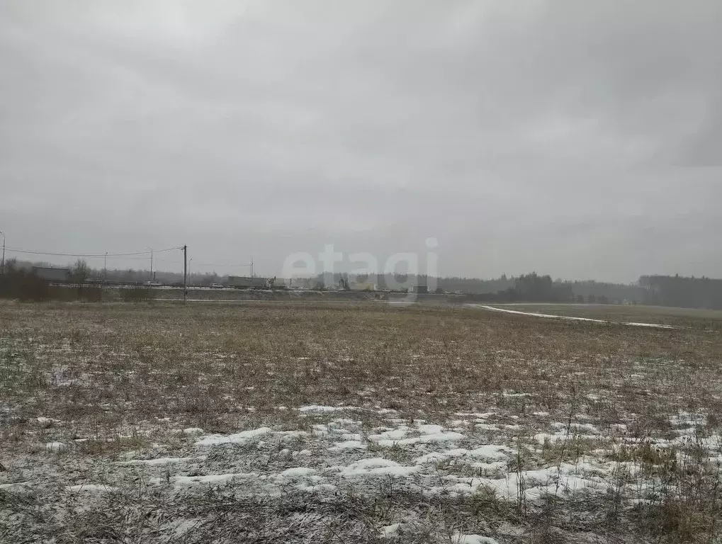 Участок в Калужская область, Малоярославецкий муниципальный округ, д. ... - Фото 1