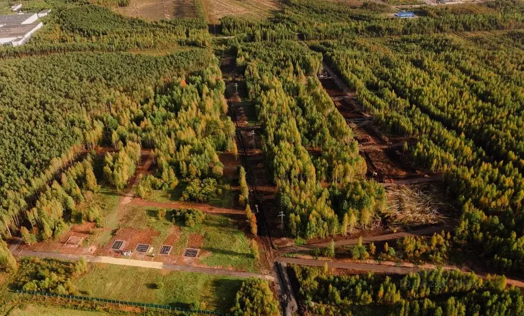 Участок в Ленинградская область, Всеволожское городское поселение, ... - Фото 0