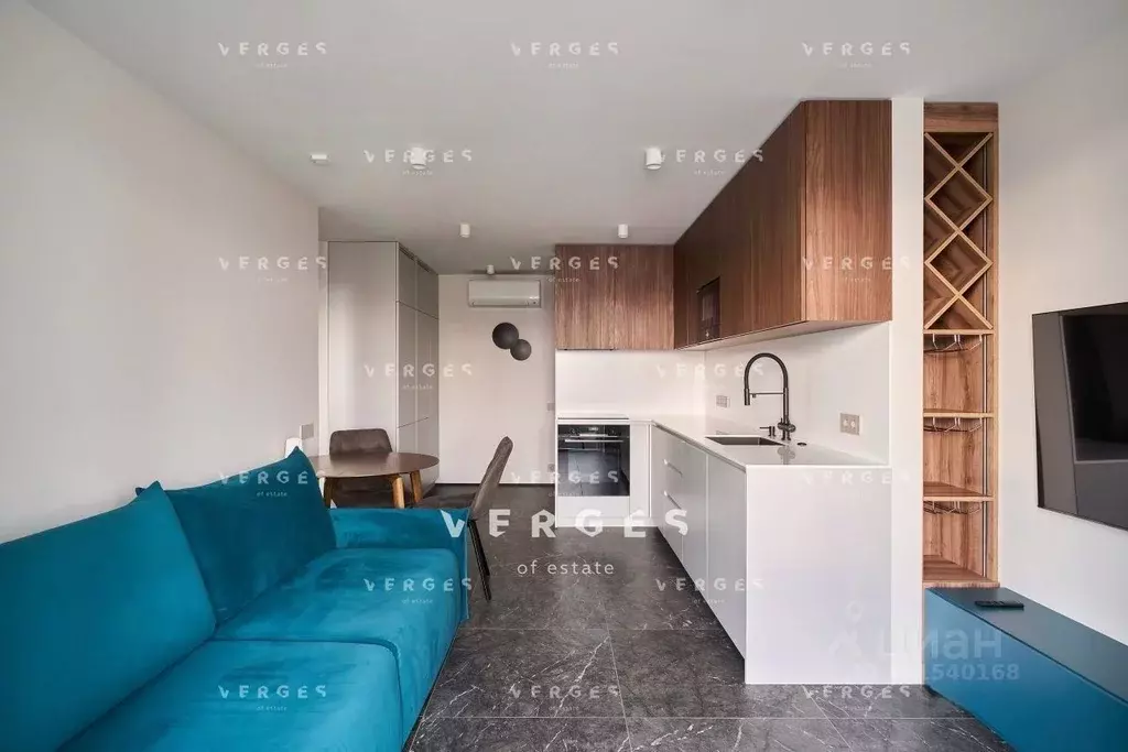 4-к кв. Москва ул. Бахрушина, 4С1 (75.0 м) - Фото 1