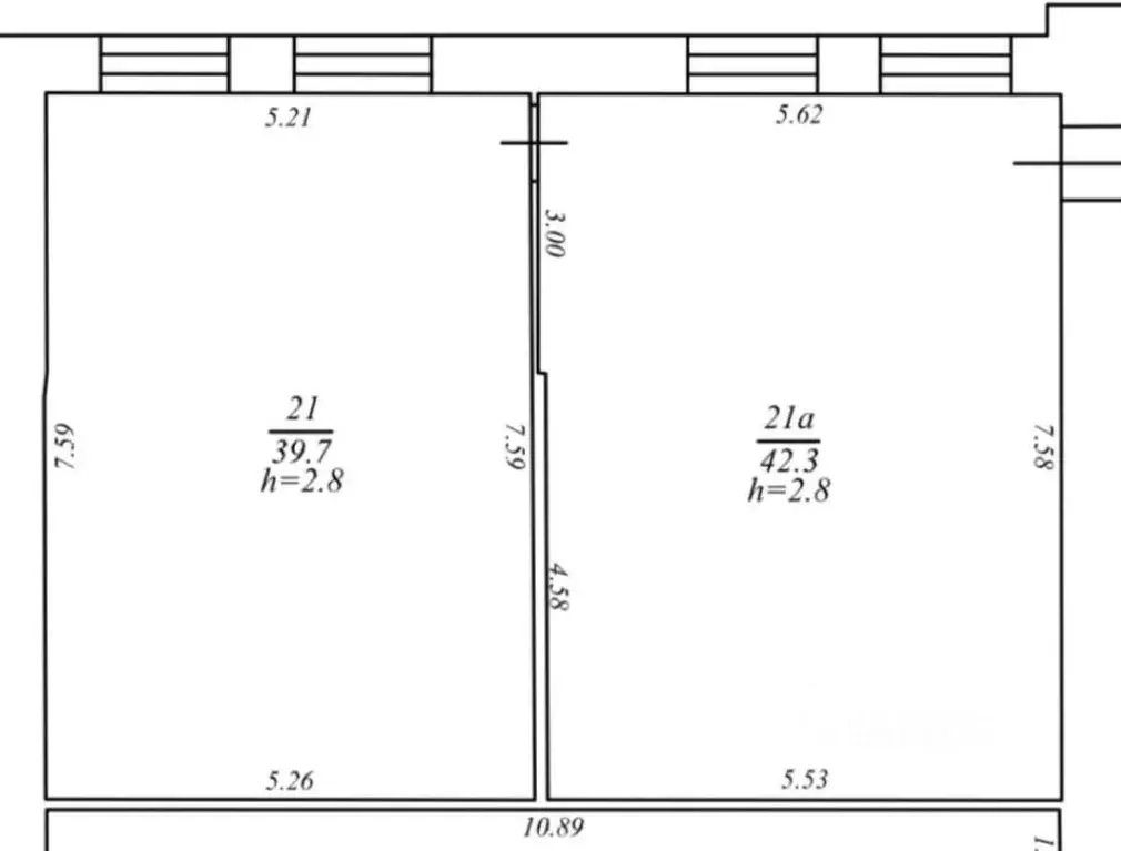 Офис в Москва Шлюзовая наб., 8С1 (82 м) - Фото 2