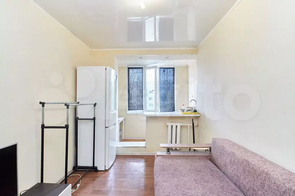Квартира-студия, 13,5 м, 6/8 эт. - Фото 0