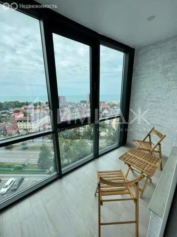 1-комнатная квартира: Сочи, улица Ленина, 298Бк4 (50 м) - Фото 1