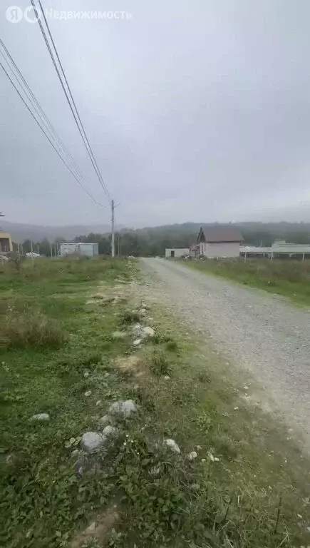 Участок в село Верхняя Саниба, улица Губа Губиева (10 м) - Фото 1