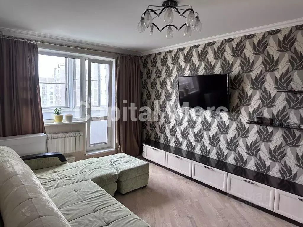2-к кв. Москва Керамический проезд, 49К2 (50.0 м) - Фото 0
