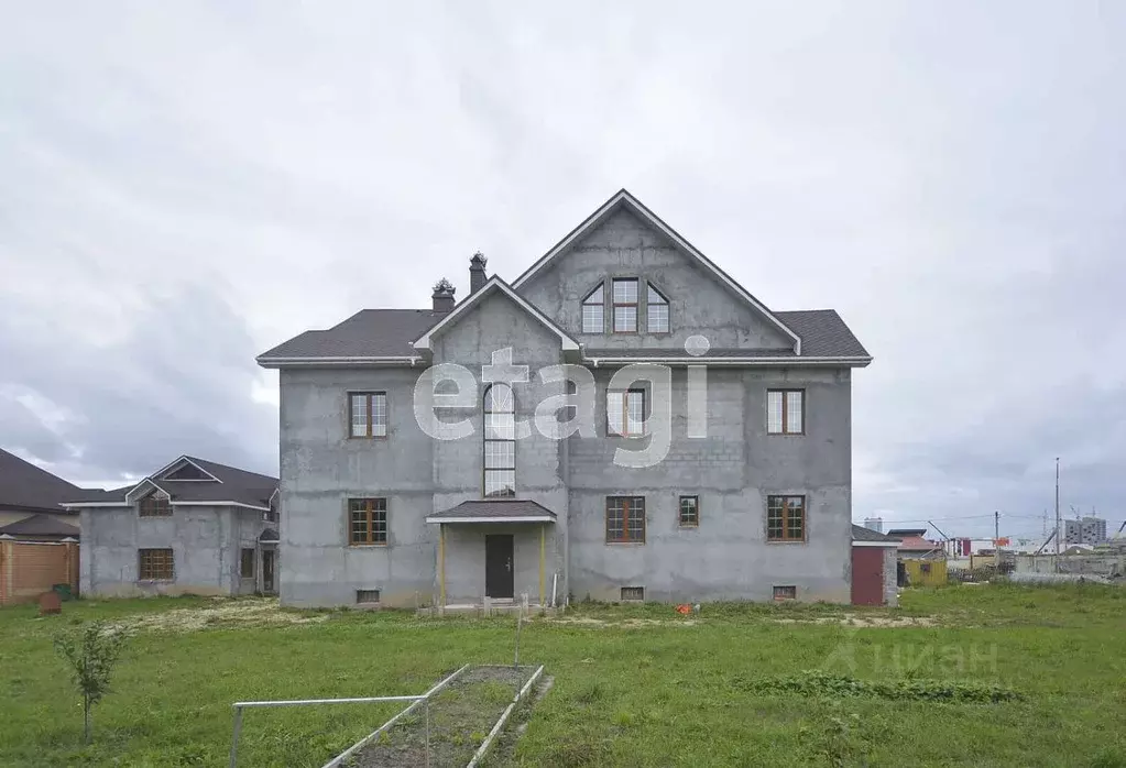Дом в Тюменская область, Тюменский муниципальный округ, д. Патрушева ... - Фото 1