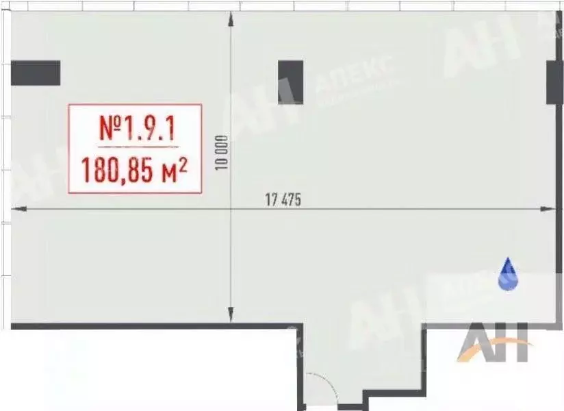 Помещение свободного назначения в Москва Рябиновая ул., 44 (181 м) - Фото 0