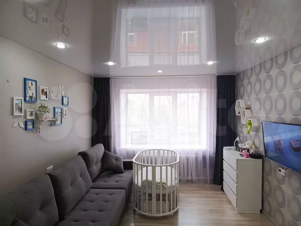 2-к. квартира, 52 м, 4/6 эт. - Фото 1