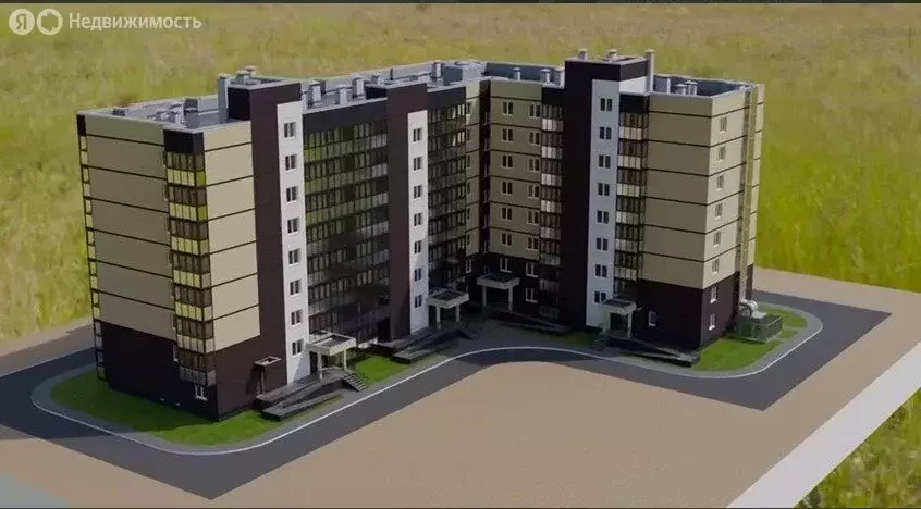 2-комнатная квартира: Красный Бор, Мирная улица, 7 (56.87 м) - Фото 2