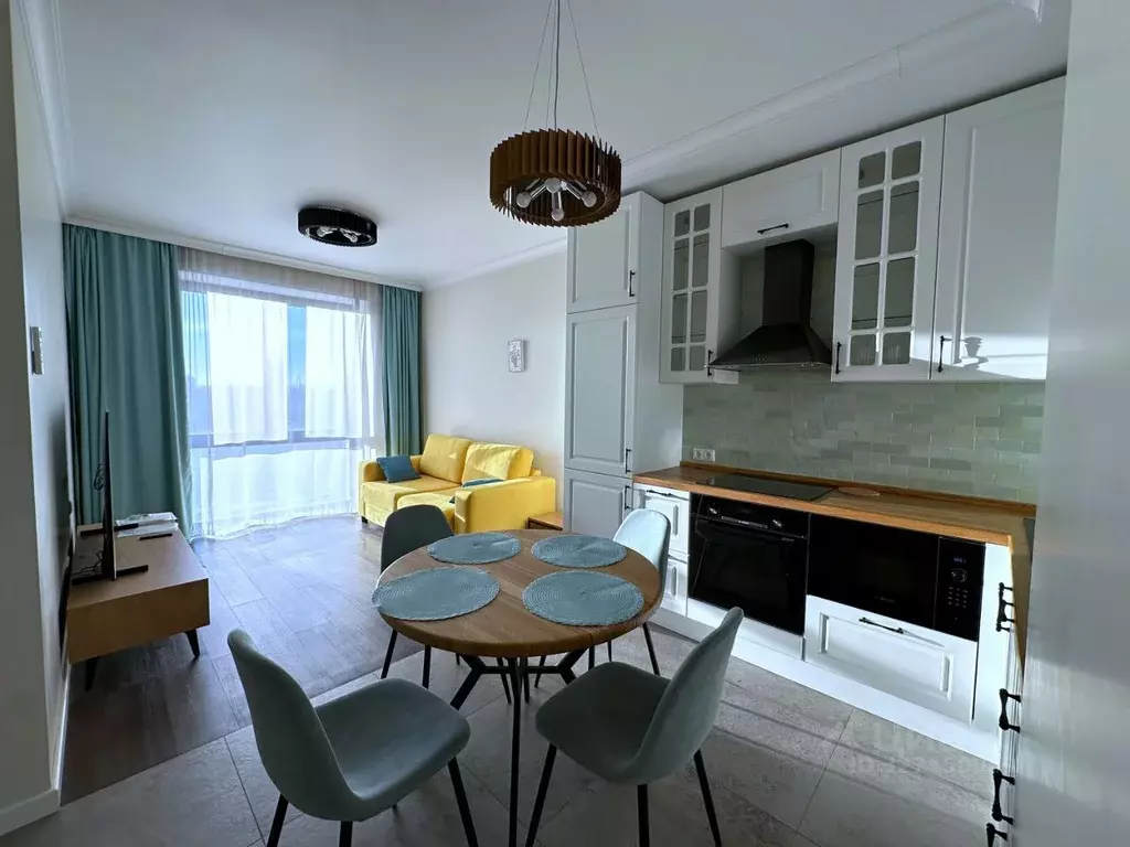 3-к кв. Москва ул. Дыбенко, 7/1 (58.0 м) - Фото 2