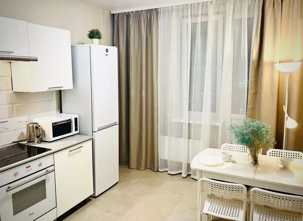 1-к кв. Московская область, Химки 9 Мая ул., 21к3 (40.0 м) - Фото 2