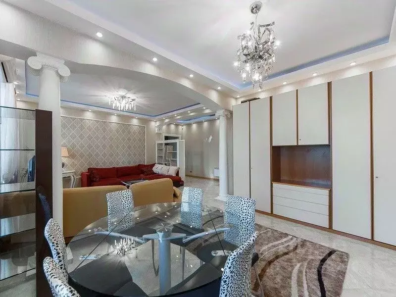 3-к кв. Москва ул. Новый Арбат, 30/9 (110.0 м) - Фото 1