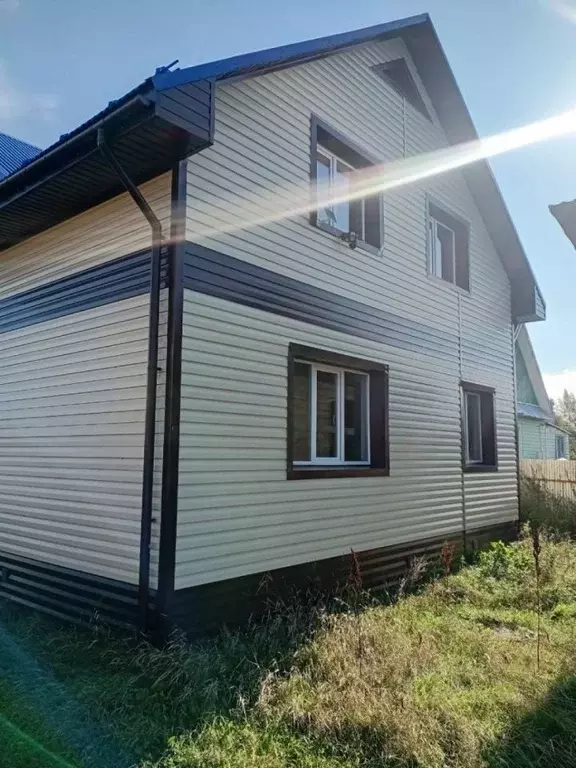 Дом в Томская область, Томский район, Заречное с/пос, д. Черная Речка ... - Фото 1