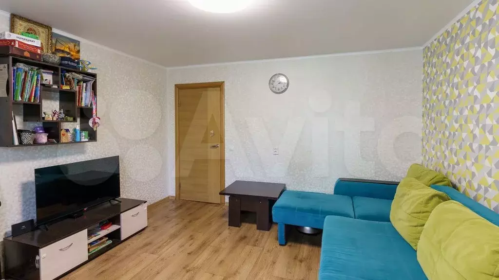 2-к. квартира, 43,8 м, 5/5 эт. - Фото 0