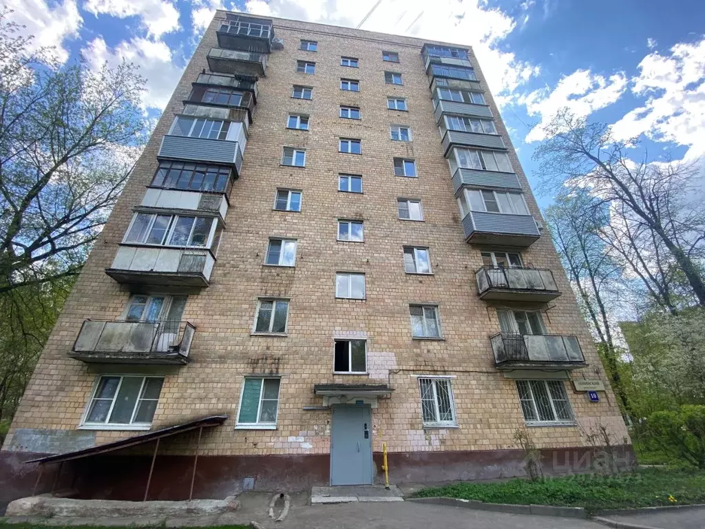2-к кв. Московская область, Химки Ленинский просп., 10 (42.3 м) - Фото 2