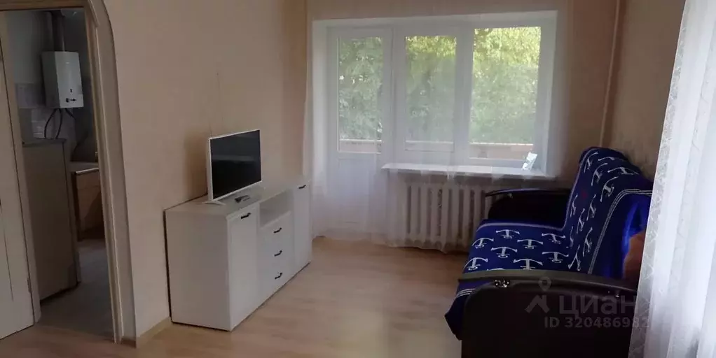 1-к кв. Тульская область, Тула ул. Костычева, 2 (31.0 м) - Фото 1