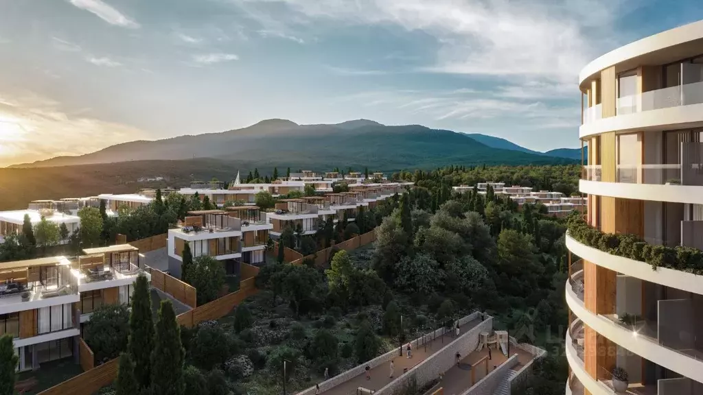 3-к кв. Крым, Алушта муниципальный округ, с. Виноградное, Апартаментов ... - Фото 2