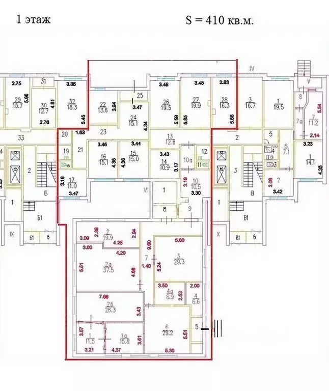 Торговая площадь в Москва ул. Шверника, 17К3 (410 м) - Фото 2