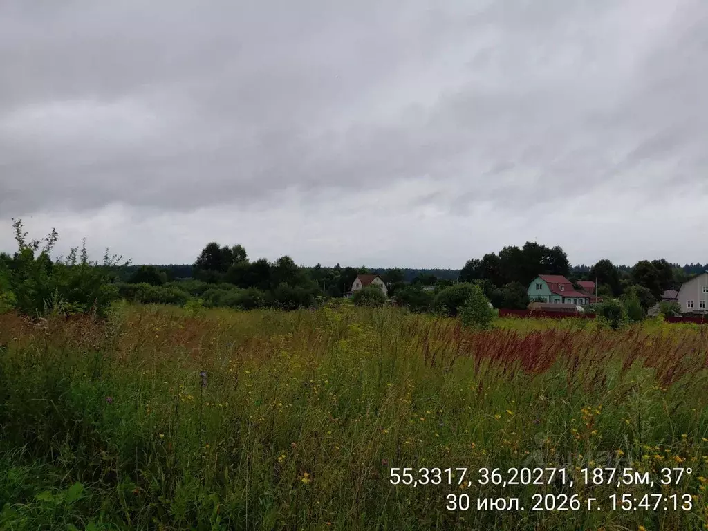 Участок в Московская область, Наро-Фоминский городской округ, д. ... - Фото 1