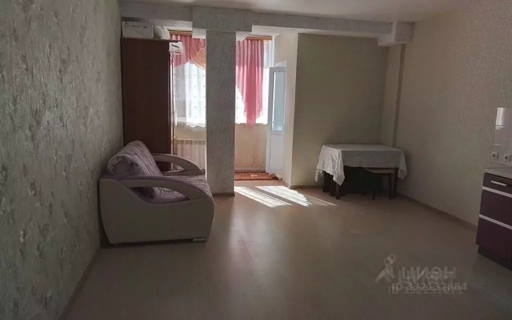 1-к кв. Алтайский край, Барнаул ул. Петра Сухова, 2В (32.5 м) - Фото 2