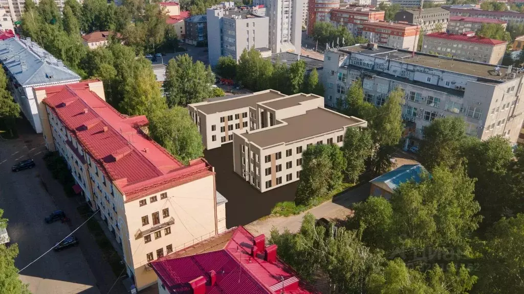 Помещение свободного назначения в Коми, Сыктывкар Первомайская ул., 70 ... - Фото 2