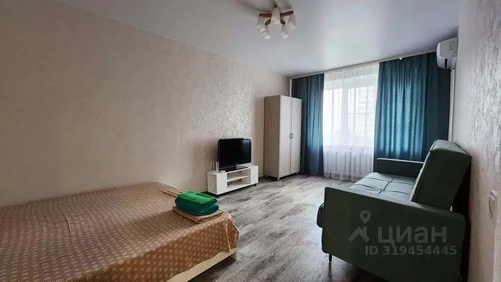 1-к кв. Волгоградская область, Волгоград Днестровская ул., 12Б (30.0 ... - Фото 1