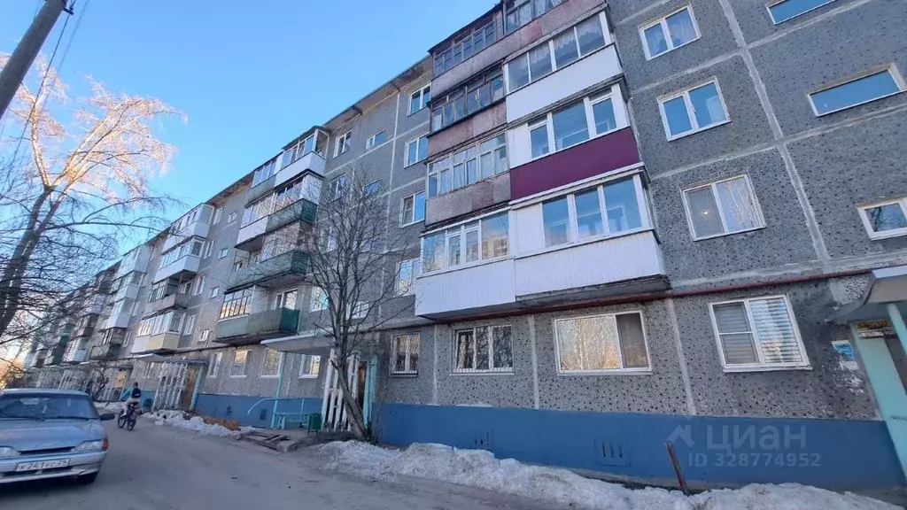 2-к кв. Архангельская область, Архангельск Ленинградский просп., 115 ... - Фото 1