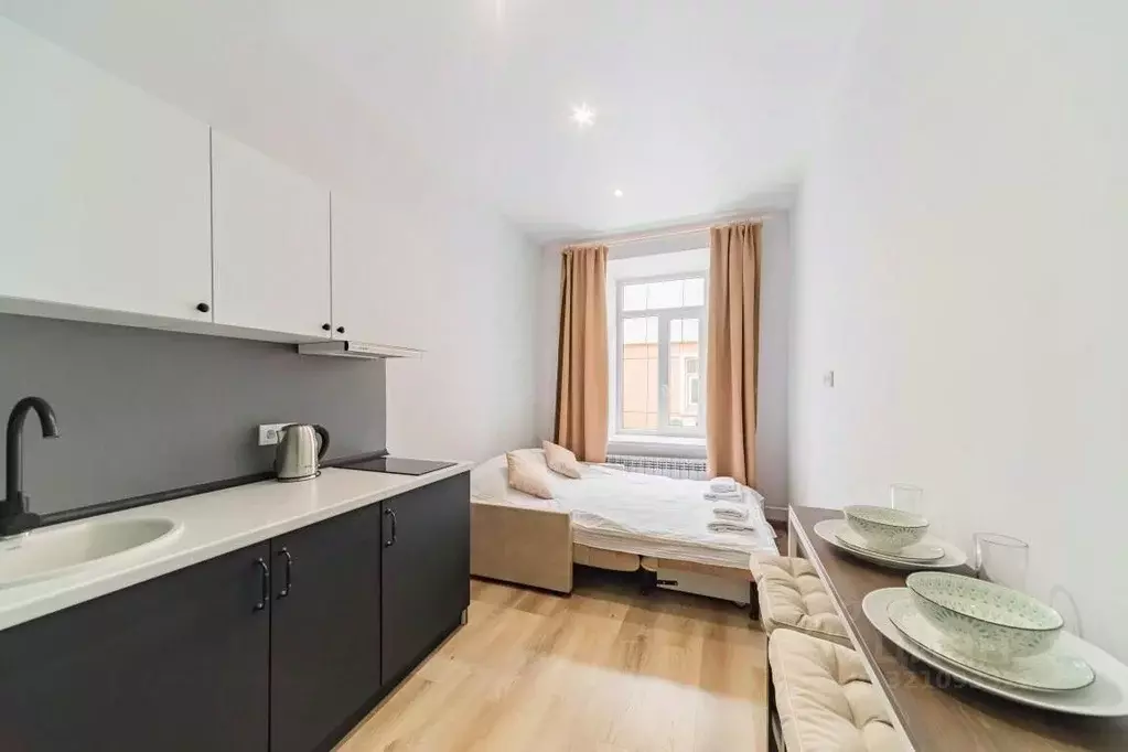 1-к кв. Москва Нижняя Красносельская ул., 5С1 (20.0 м) - Фото 2