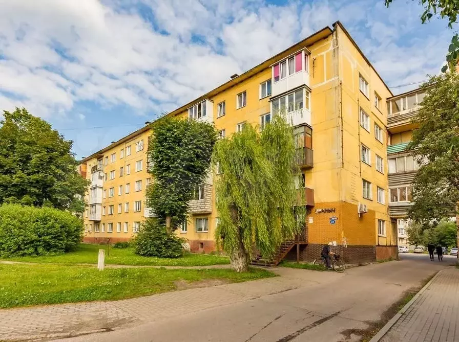 Аукцион: 2-к. квартира, 39,6 м, 5/5 эт. - Фото 0