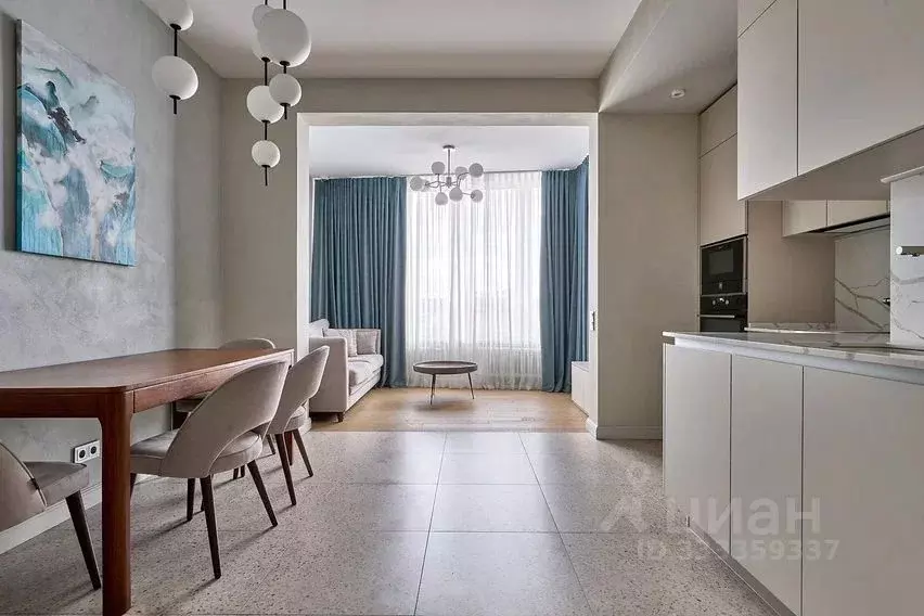 4-к кв. Москва ул. Маршала Бирюзова, 32К1 (148.3 м) - Фото 2