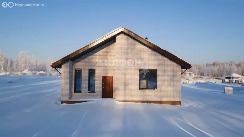 Дом в Ордынский район, село Красный Яр (85 м) - Фото 1