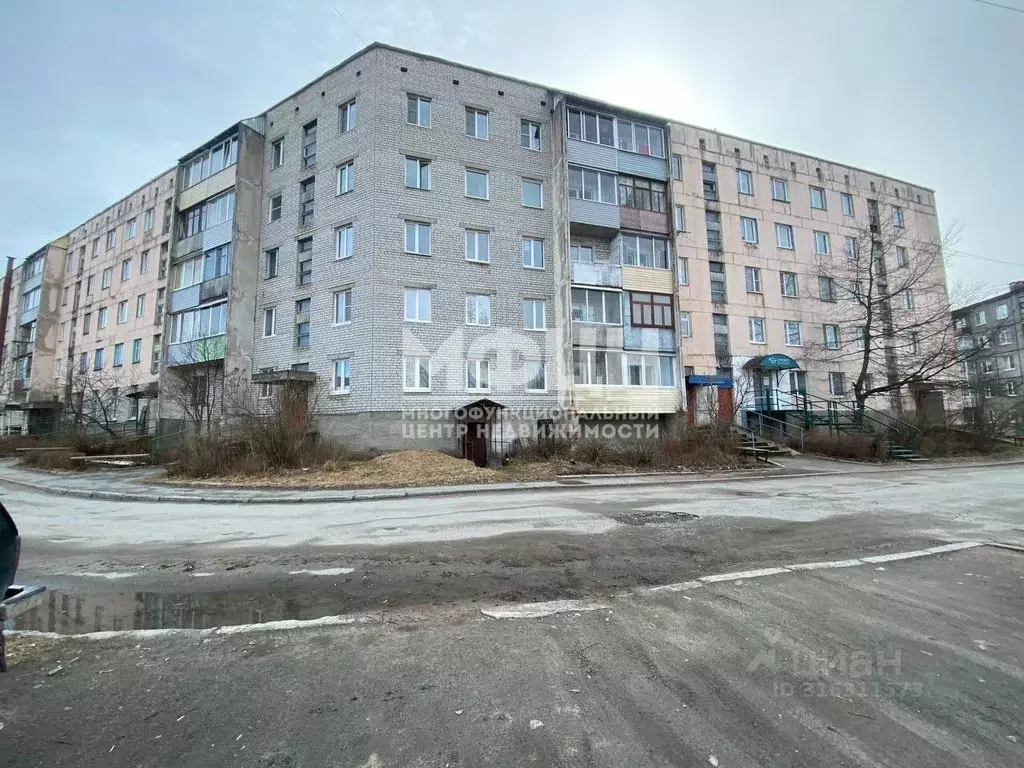 2-к кв. Карелия, Суоярви ул. Кайманова, 15 (48.2 м) - Фото 0