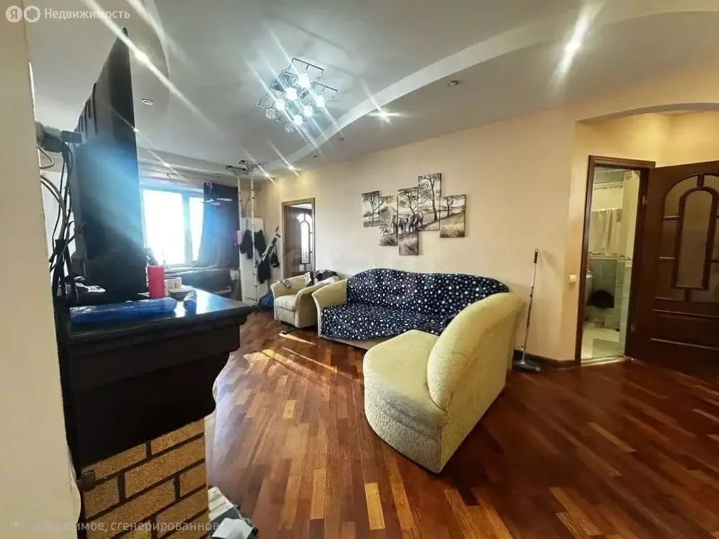 3-комнатная квартира: Усинск, Парковая улица, 2 (70.7 м) - Фото 2