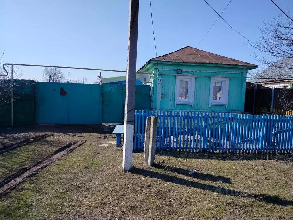 Дом в Саратовская область, Калининск Пролетарская ул., 29 (35 м) - Фото 0