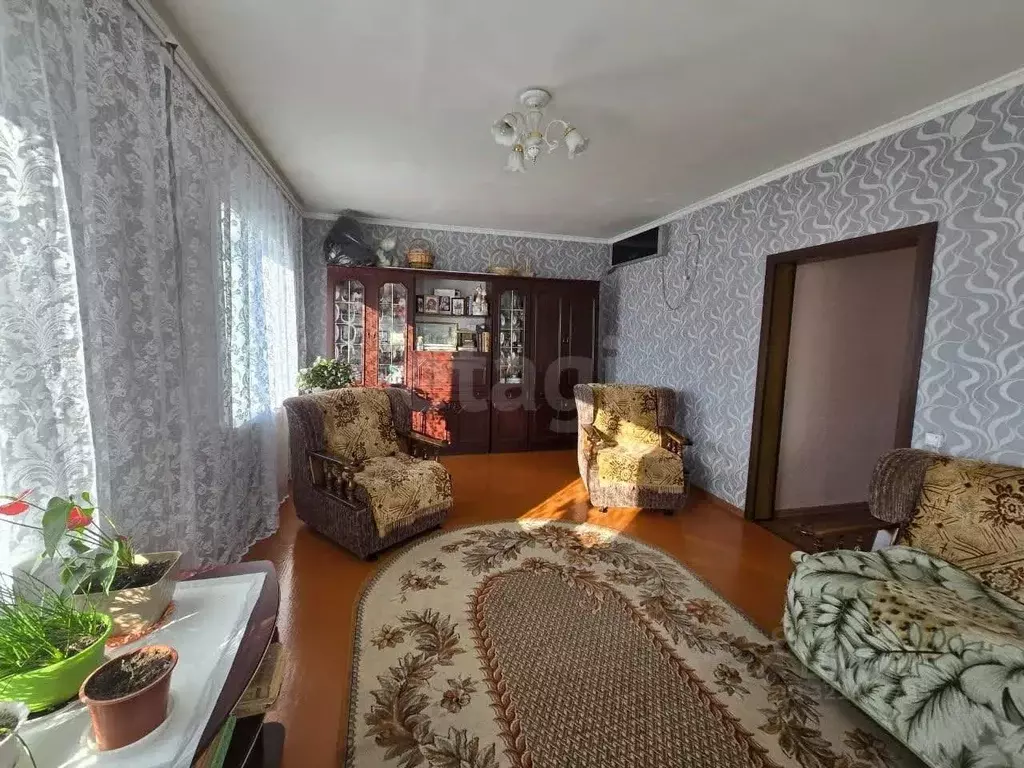 Дом в Амурская область, Серышевский муниципальный округ, с. Бочкаревка ... - Фото 1