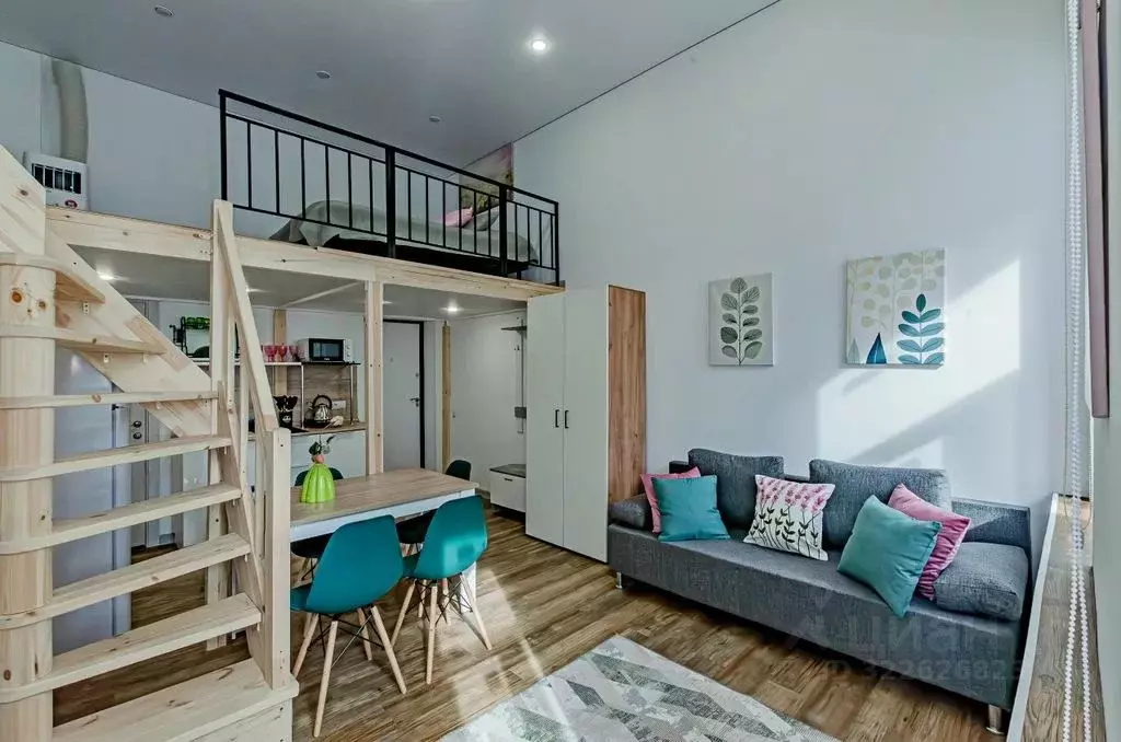 1-к кв. Татарстан, Казань Кремлевская ул., 23/17 (30.0 м) - Фото 2