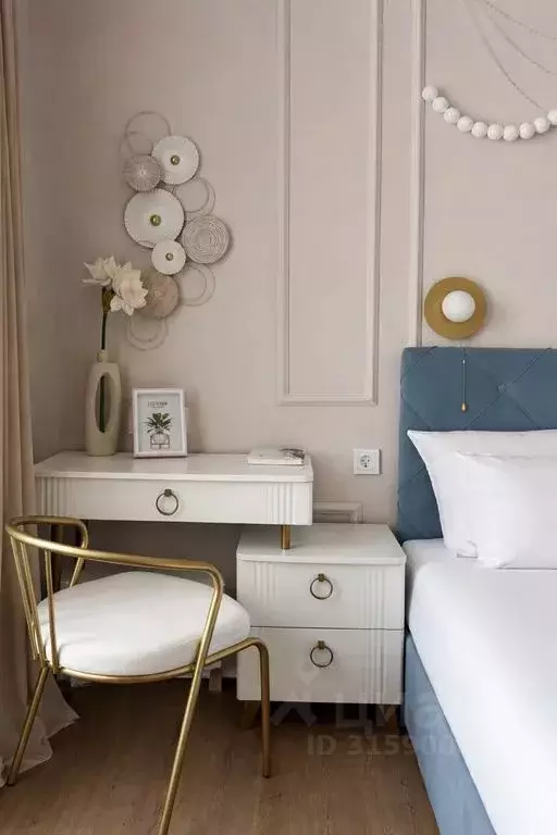 1-к кв. Пермский край, Пермь ул. Николая Островского, 15А (22.0 м) - Фото 2