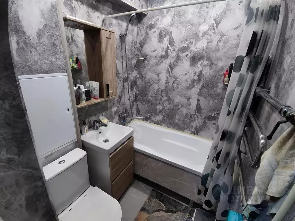 Квартира, 2 комнаты, 44.2 м - Фото 1